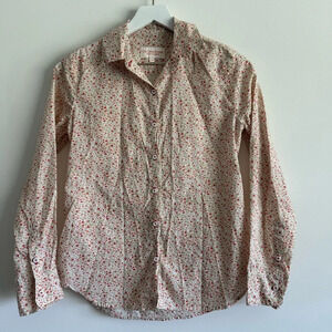 The Little Project Los Angeles Floral Cotton Long Sleeve Shirt size CS